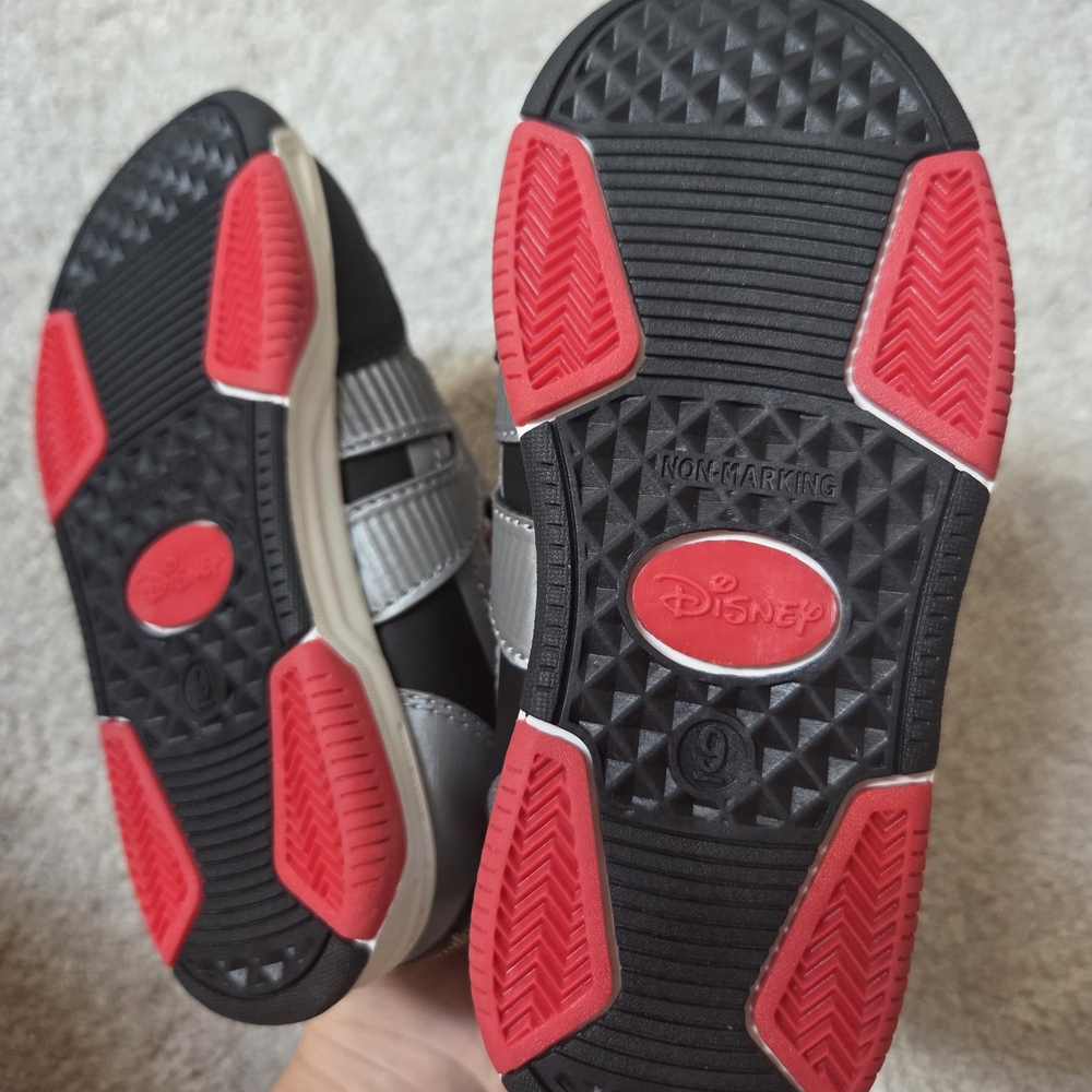 Disney Kids Sneakers - Black and Red
